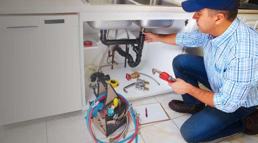 Local annual plumbing maintenance in Park Valley, UT